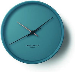 Georg Jensen Henning Koppel - Wandklok - 22 cm - Blauw