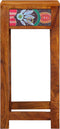 vidaXL - Telefoonstandaard - 35x35x75 - cm - Massief - Acaciahout