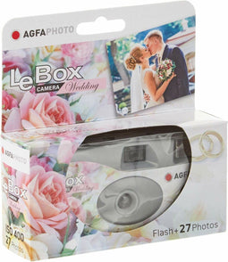 Photo camera Agfa LeBox Wedding Flash 400