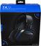 Gioteck TX70 - Draadloze RF Stereo Gaming Headset - 50 mm-drivers - Zwart