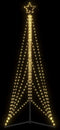 vidaXL LED-kerstboom 525 LEDs 302 cm warmwit