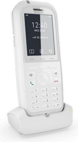 Snom M90 - DECT-telefoonhandset - Nummerherkenning - Wit