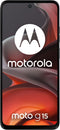 Motorola moto g15 - Smartphone - 8GB RAM - 256GB opslag - Grijs