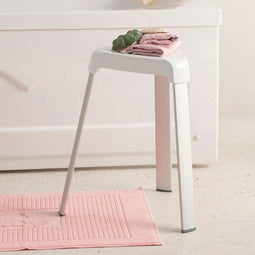 Kruk Lifetime Wit 25 x 29 x 45 cm Badkamers