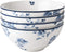 Laura Ashley Blueprint Collectables Kommen set van 4 - Schaaltjes - Schaaltjes - Ø16cm - China Rose