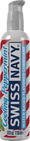 Swiss Navy Glijmiddel met smaak Flavors - Cooling Peppermint 118 ml