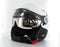 HMR - Skihelm - Leder - Unisex - Maat XL - Basic Matt White