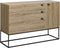 ARIETTA - Sideboard - Lichte houtkleur - Vezelplaat