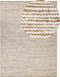 BARKHAN - Vloerkleed - Beige/wit - 300 x 400 cm - Katoen