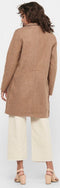 ONLY ONLCARRIE BONDED COAT OTW - Dames Jas - Knoopsluiting - M (38)