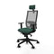 Bureaustoel Piqueras y Crespo 1D066N2 Groen