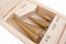 Brüder Mannesmann M54603 - Trapborenset - HSS en titaan gecoate borens - 4-12 mm 4-20 mm 4-32 mm