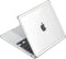 Dux Ducis Geschikt voor MacBook Air 13 inch (2018-2020) Armor cover hoes - case - Transparant