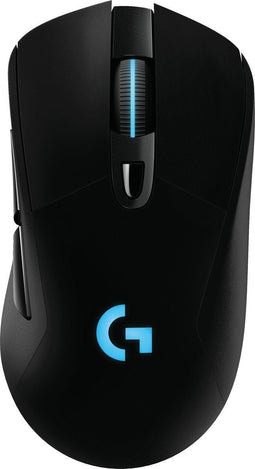 Logitech G703 HERO - Draadloze Gaming Mouse - HERO 16K Sensor 16000 dpi - Zwart