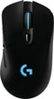 Logitech G703 HERO - Draadloze Gaming Mouse - HERO 16K Sensor 16000 dpi - Zwart