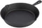 Grill Guru - Large Gietijzeren Pan - Ø 26 cm - Skillet - Zwart