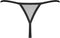 Obsessive - Novenes Crotchless String - Zwart