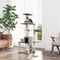 vidaXL - Kattenmeubel - met - sisal - krabpalen - 142 - cm - lichtgrijs