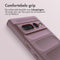 iMoshion Hoesje Geschikt voor Google Pixel 7 Pro Hoesje Siliconen - iMoshion EasyGrip Backcover - Paars