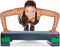 HMS AS003 Aerobic Fitness Stepbank (Groen, 2-traps, Verstelbaar)