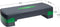 HMS AS003 Aerobic Fitness Stepbank (Groen, 2-traps, Verstelbaar)