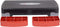 HMS AS003 Aerobic Fitness Stepbank (Rood, 2-traps, Verstelbaar)
