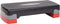 HMS AS003 Aerobic Fitness Stepbank (Rood, 2-traps, Verstelbaar)