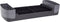 HMS AS004 Aerobic Fitness Stepbank (Zwart, 3-traps, Verstelbaar)