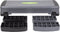 HMS AS005 Aerobic Fitness Stepbank (Zwart, 3-traps, Verstelbaar)