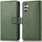 imoshion Samsung Galaxy A34 (5G) - Luxe Bookcase - 3 pasjes - Groen