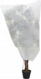 vidaXL - Plantenhoezen - met - trekkoord - 12 - st - 70 - g/m² - 0,8x1 - m