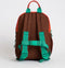Craekker Rooky mini terracota/brown Rugzak Peuter - Kleine rugzak - Peuterrugzak