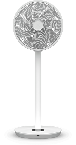 Duux Whisper Flex 2 - Ventilator - 30 snelheden fluisterstil - Wit