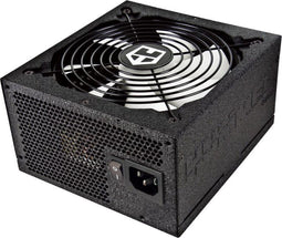 NOX Hummer 80 - ATX Voeding 650 W 80 PLUS Bronze - Zwart/Wit