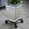 Nature - Planttrolley met verstelbare dragers - �34-51cm - Antraciet - Metaal