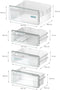 Siemens iQ100 KI96NNSE0 - Koelkast - Volledig geïntegreerd - Energieklasse E