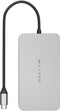 Hyper - HDM1H - 10-in-1 USB-C Hub met 2x 4K HDMI - Aluminium