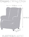 Hoes voor een oorfauteuil Eysa ULISES Bruin 80 x 100 x 90 cm