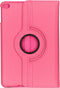 Tablet Hoes Geschikt voor iPad Mini 5 (2019) / iPad Mini 4 (2015) (2015) - 360° Draaibare Bookcase - Fuchsia /Fuchsia