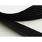 Klika - Klitteband 50mm zwart -back to back- 25m - 2 stuks