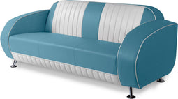 Bel Air Retro Bank SF-02CB G63 Blauw