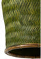 Light & Living Hanglamp Patuk - Groen - Ø50cm - Bohemian - Hanglampen Eetkamer, Slaapkamer, Woonkamer