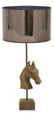 Light & Living Lampvoet 27x14x69 cm HORSE hout weather barn