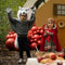 Great Pretenders Verkleedkledij Woodland Roodkapje cape - Rood - Maat 4-6 jaar