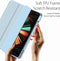 Dux Ducis - Tablet hoes geschikt voor Apple iPad Pro 2021 (12.9 Inch) - Toby Series - Tri-Fold Book Case - Blauw