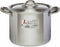 Casserolepan met deksel Ø 20 cm Zilverkleurig Aluminium (6 Stuks)