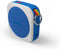 Polaroid P1 - Bluetooth Speaker - NFC - Spatwaterbestendig - Blauw/Wit