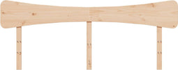 vidaXL - Hoofdbord - 180 - cm - massief - grenenhout