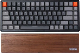 Keychron PR1 K2/K6 - Polssteun - Walnoot Hout - Bruin
