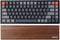 Keychron PR1 K2/K6 - Polssteun - Walnoot Hout - Bruin